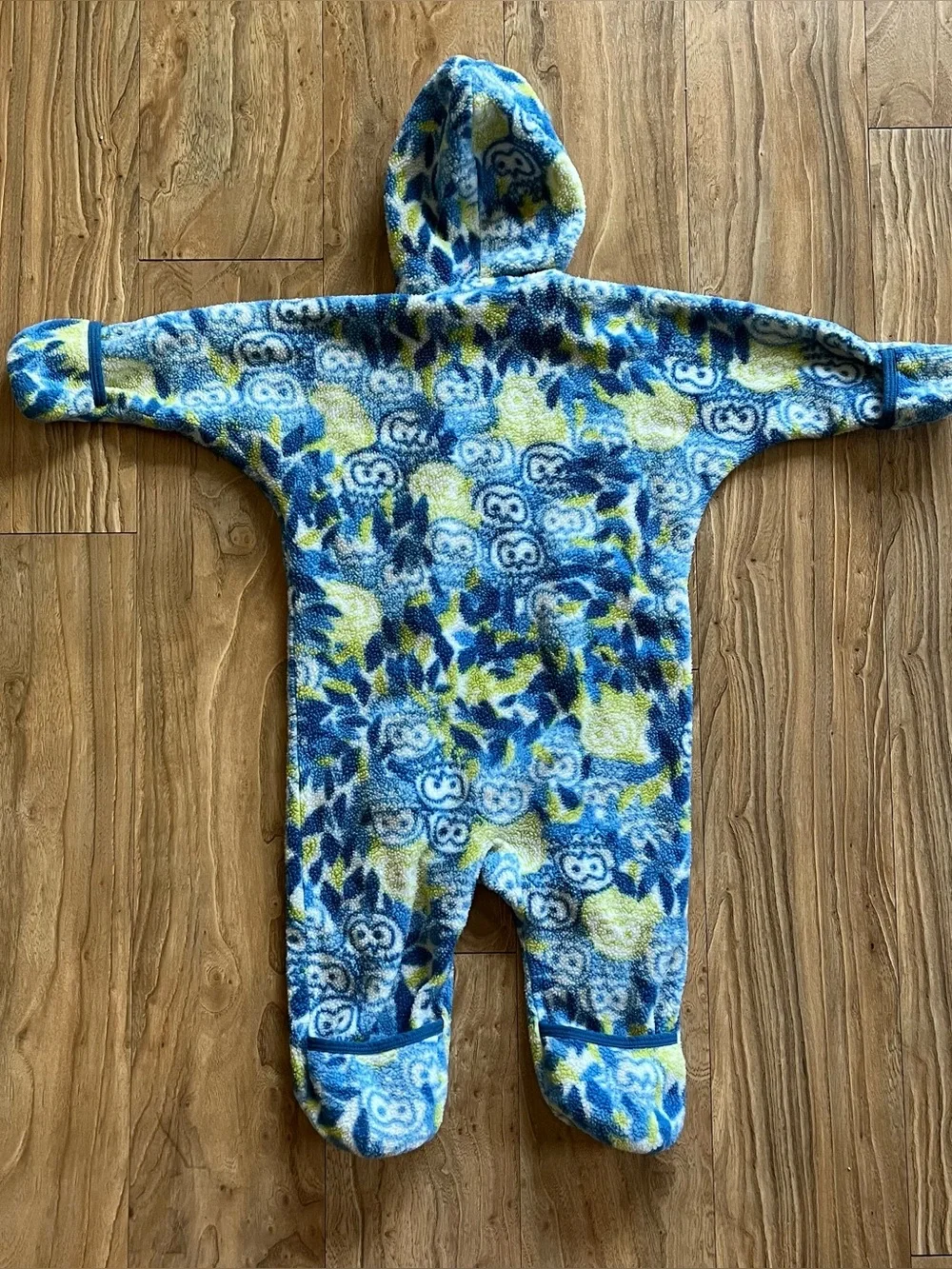 Patagonia baby size